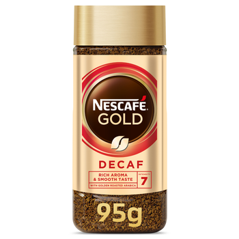 Nescafe Gold Decaf Instant Coffee 95g