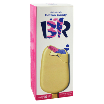 Baskin Robbins Cotton Candy Ice Cream Bar 90ml