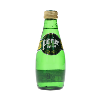 Perrier Natural Sparkling Mineral Water 200ml