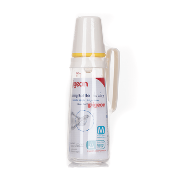 بيجون رضّاعة زجاج مع يد 240مل