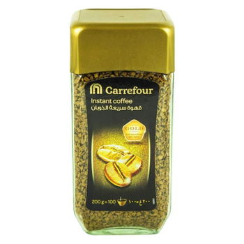 Carrefour Gold Instant Coffee 200g