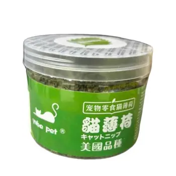 يابي بيت وجبة خفيفة نعناع بري للقطط ح جم صغير