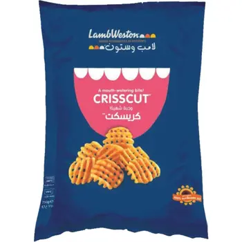 لامب ويستون بطاطس كريسكت 750جرام