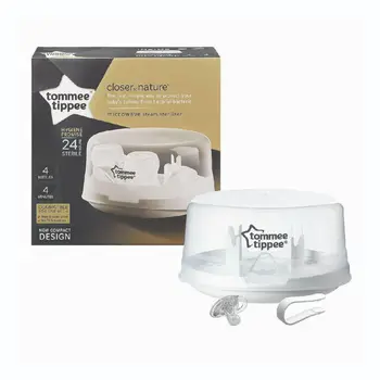 TOMMEE TIPPEE Closer to Nature Microwave Sterilizer White