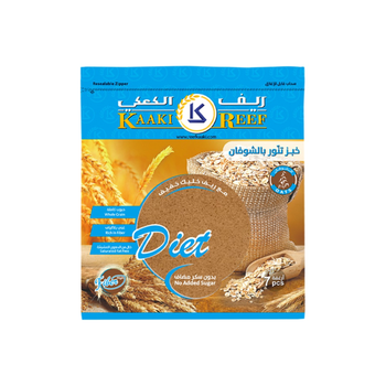 ريف الكعكي  خبز تنور بالشوفان 270 جم