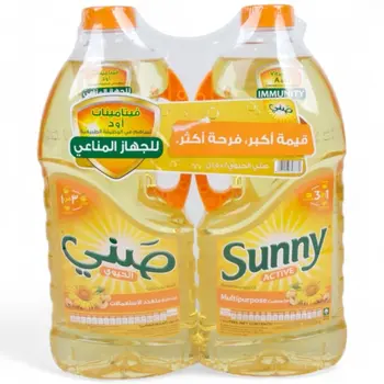 صني الحيوي خليط زيوت نباتية 2× 1.5لتر