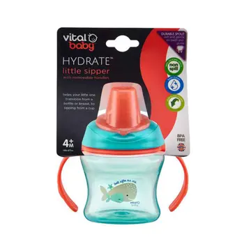 Vital Baby Hydrate Kids Sipper BPA-Free