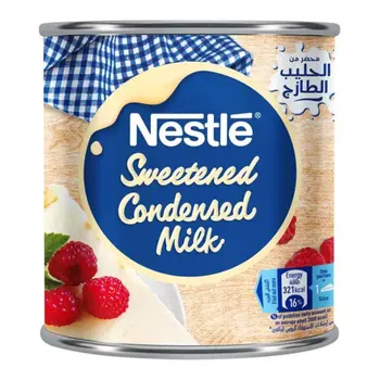 Nestle Sweetened Condensed Milk 370g