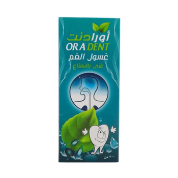 اورادنت غسول الفم غني بالنعناع  300 مل