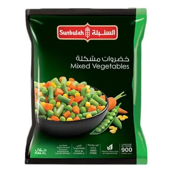 السنبلة خضروات مشكلة مجرامدة 800جرام