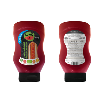 Lono Classic Organic Ketchup 490g