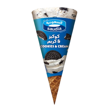السعودية آيس كريم كوكيز وكريم 115مل