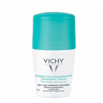 Vichy Alcohol-Free Anti-Transpirant Roll-On 50ml