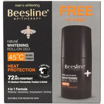 Beesline Apitherapy Natural Deodorant 2x50ml