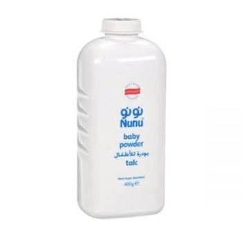 Nunu Talc Mini Super Absorbent Baby Powder 400g