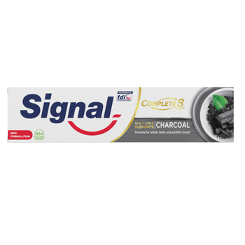 Signal Complete 8 Charcoal Toothpaste 100ml