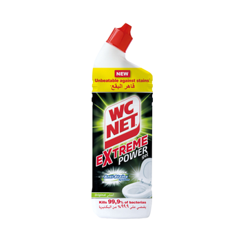 WC NET Extreme Power Toilet Cleaner Gel 750ml