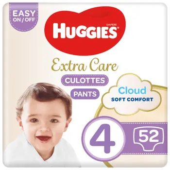 Huggies Extra Care Culottes 9-14kg 5 Pieces