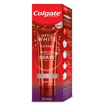 Colgate Optic White Toothpaste 50ml