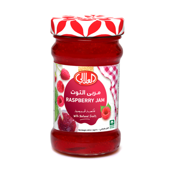 Alalali Raspberry Jam with Natural Fruits 400g