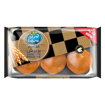 لوزين خبز برجر بريوش 400جرام