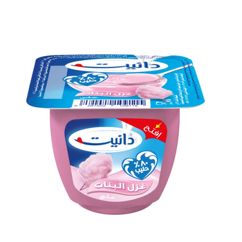Alsafi Danette Cotton Candy Dessert 75g