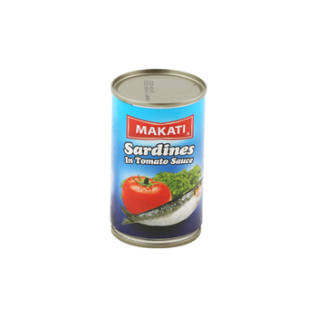 Makati Sardine In Tomato Sauce Reg 155g