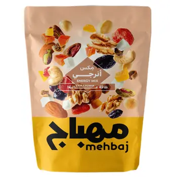 مهباج مكسرات أنرجي مكس كيس 250غ