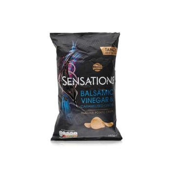 Walkers Sensations Balsamic Vinegar & Onion Chips 150g