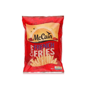 McCain Frozen Crispy French Fries 900g