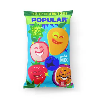 بوبيلر فروت كراش ميكس 8جرام