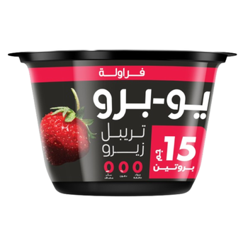 Yopro Stirred Yoghurt Strawberry 150g