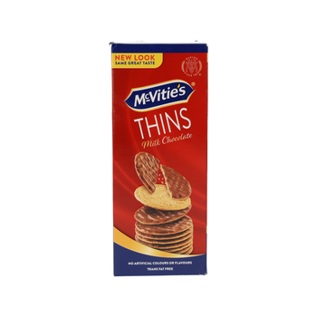 Mcvitie's Digestive Thin Milk Chocolate 150g