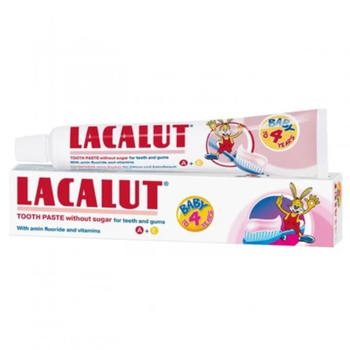 لاكالوت معجون أسنان للأطفال 50 مل