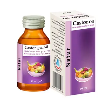 Mixed Fruit Castor Oil 60ml