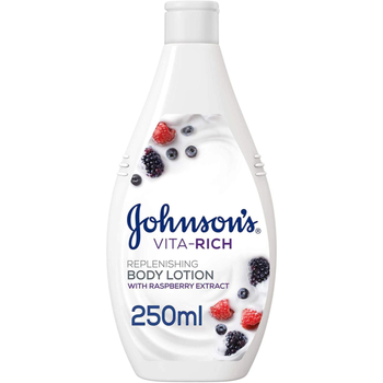 Johnson's Vita-Rich Raspberry Body Lotion 250ml
