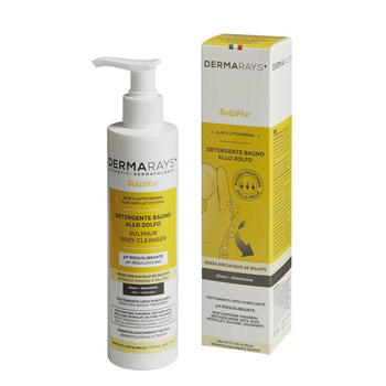 Dermarays Sulphur Body Cleanser 250ml