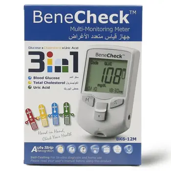 BeneCheck Multi Monitoring Meter BK6-12M