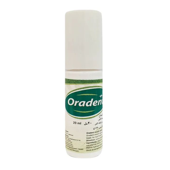 Oradent Fresh Mint Spray 20Ml