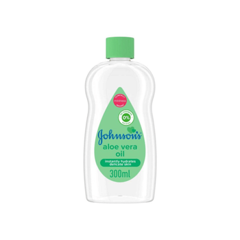 جونسون زيت للأطفال بزيت الصبّار 300مل