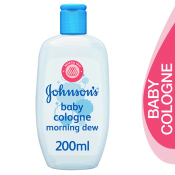 Johnson's Morning Dew Baby Cologne 200ml