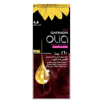 أوليا صبغة شعر احمر عميق 4.6 1عبوة