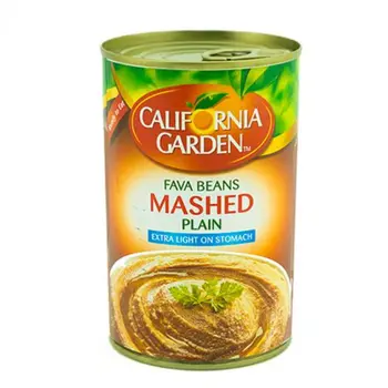 California Garden Fava Bean Mashed Plain 450g
