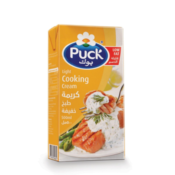 Puck Light Low-Fat Cooking Cream 500ml