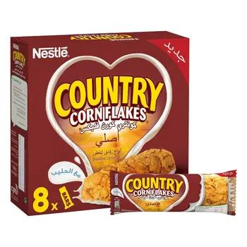 Nestlé Country Cornflakes Bar 8x20g
