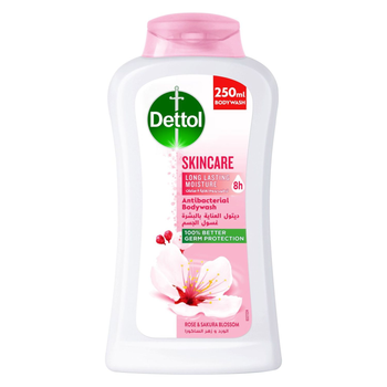 Dettol Rose & Sakura Blossom Shower Gel 250ml