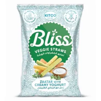كتكو بلس أصابع الخضروات الهشة زعتر مع الزبادي الكريمي 135جم
