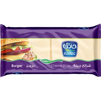 Nadec Slice Cheese Burger 400g