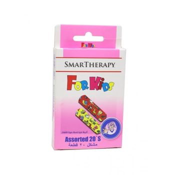 سمارت ثيرابي لصقات جروح 20 قطعة برسومات طفوليه