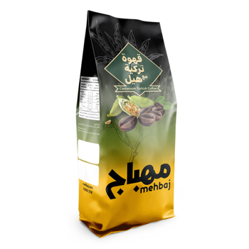 Mehbaj Turkish Coffee With Cardamom 200G